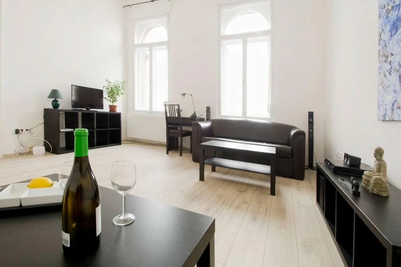Apartment Andrassy location